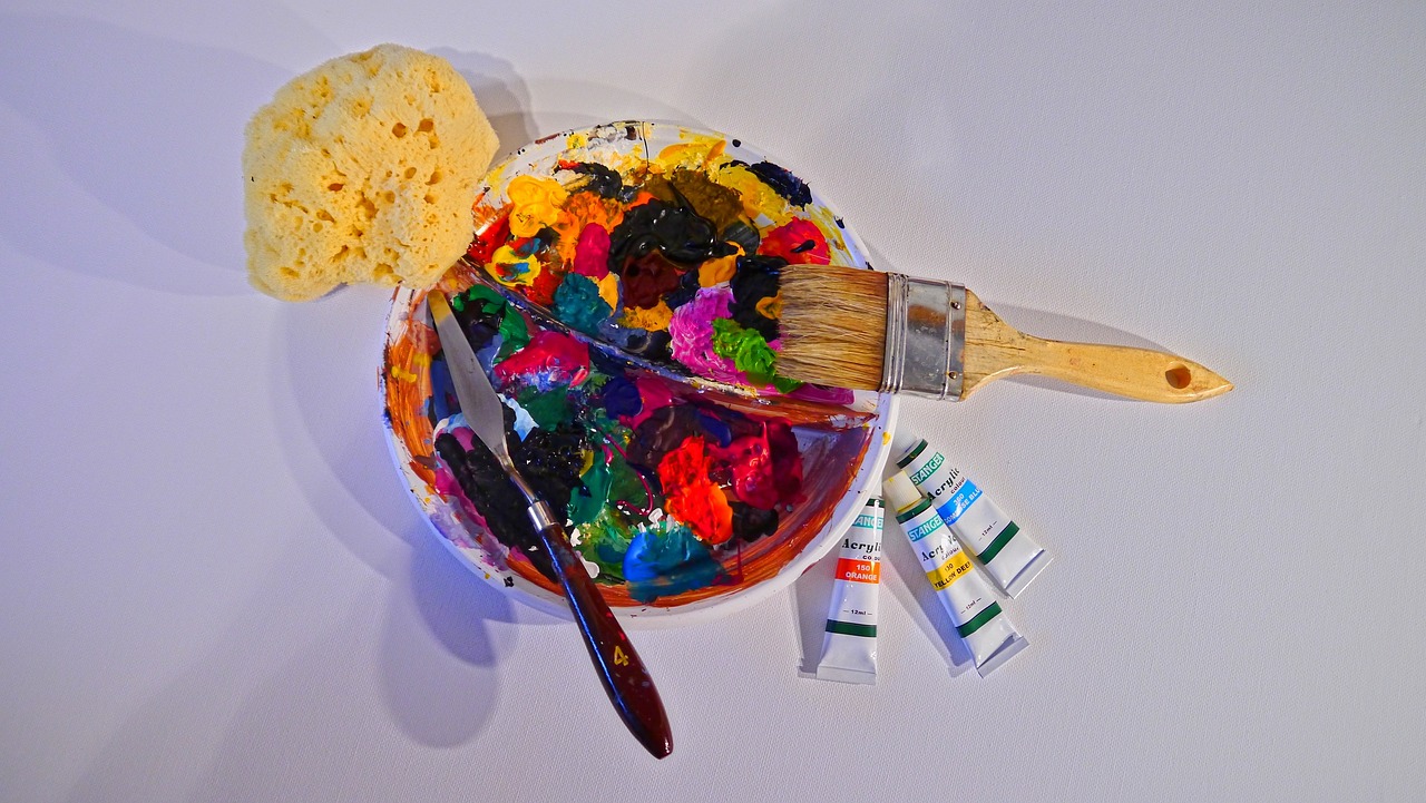 Painting with Palette Knives: Tips and Tricks